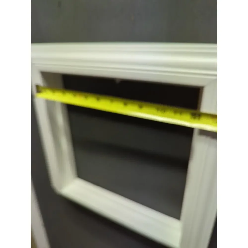 Upcycled PVC Shutter Frames: DIY Mirror, Shadow Box, & Wall Decor